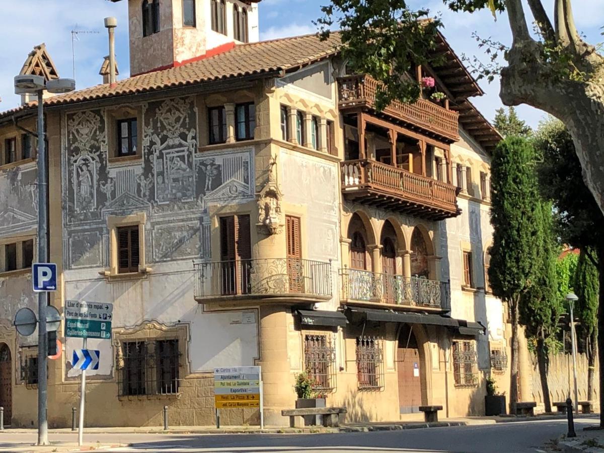Sant Juliá de Vilatorta Escloper B&B المظهر الخارجي الصورة
