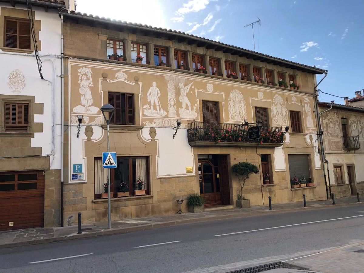 Sant Juliá de Vilatorta Escloper B&B المظهر الخارجي الصورة