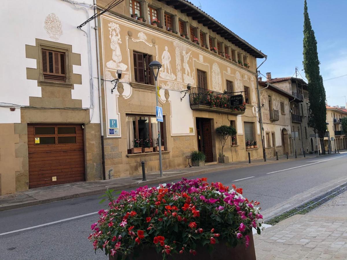 Sant Juliá de Vilatorta Escloper B&B المظهر الخارجي الصورة