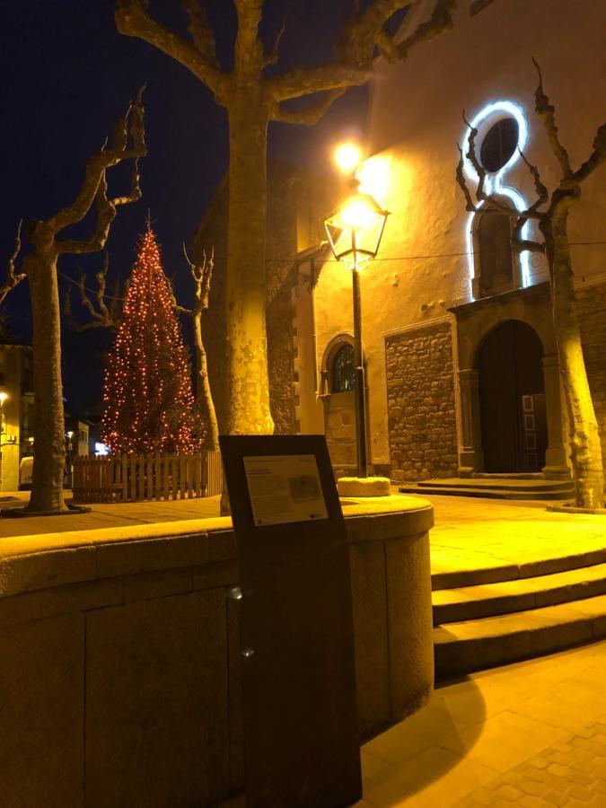 Sant Juliá de Vilatorta Escloper B&B المظهر الخارجي الصورة