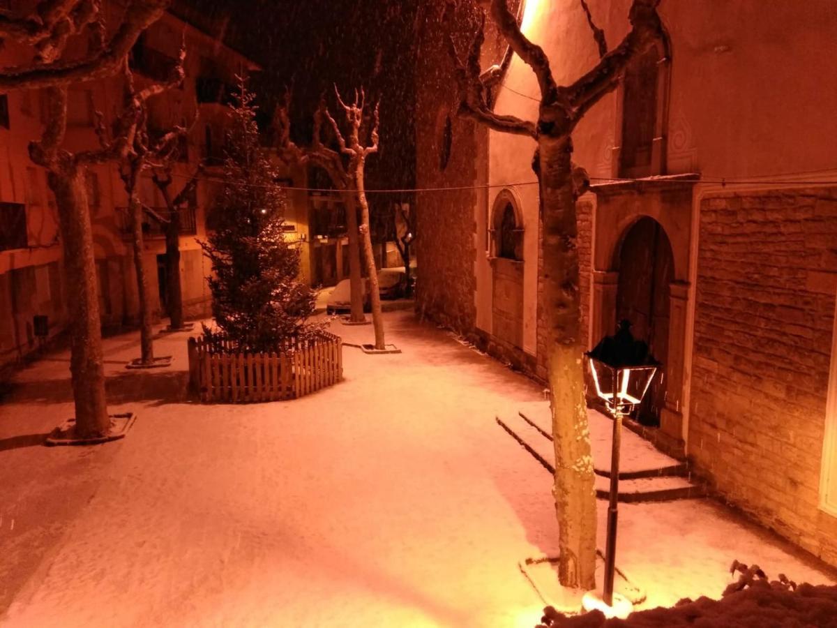 Sant Juliá de Vilatorta Escloper B&B المظهر الخارجي الصورة