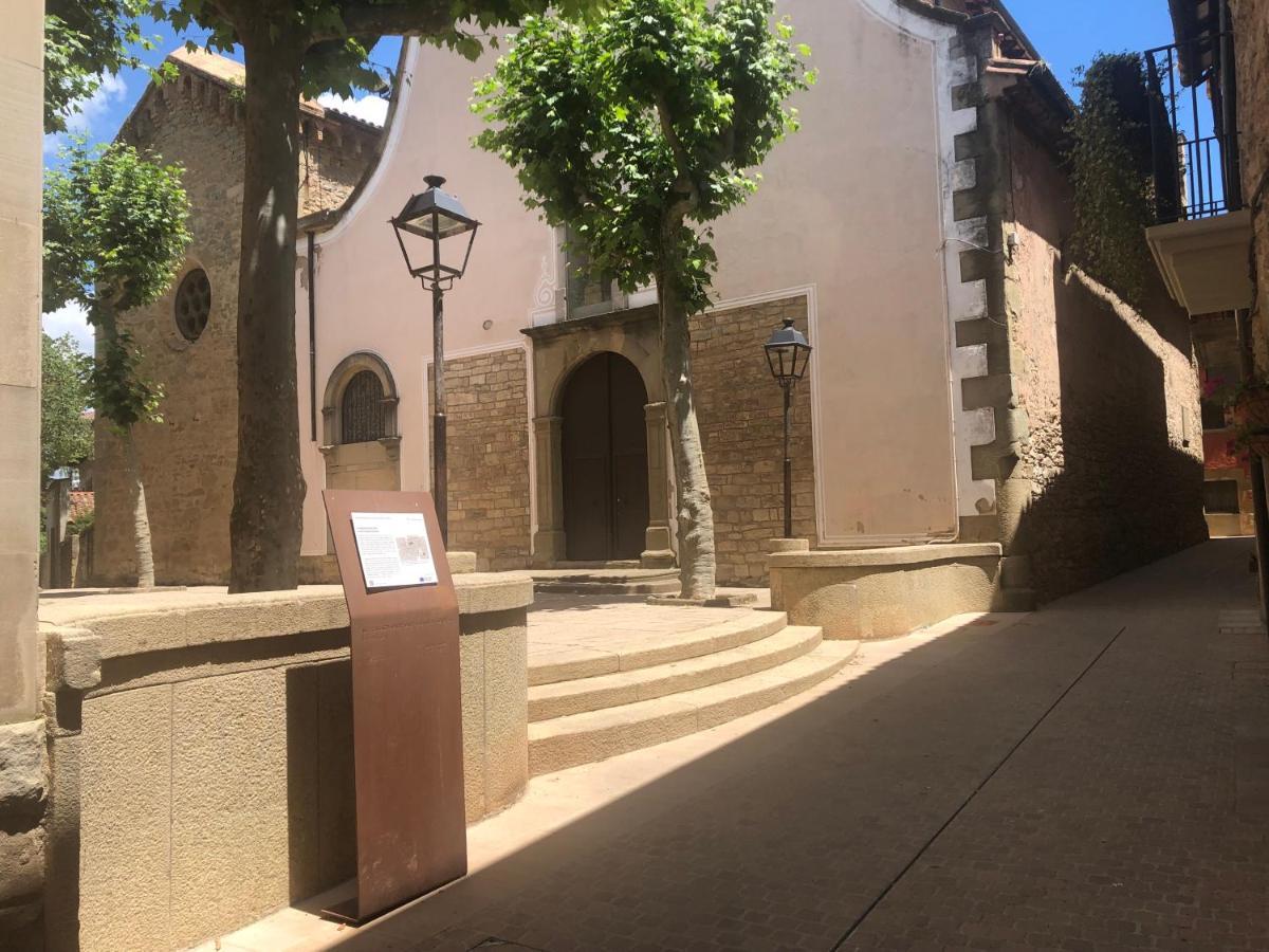 Sant Juliá de Vilatorta Escloper B&B المظهر الخارجي الصورة